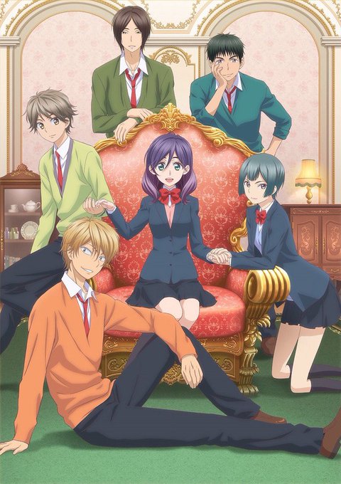 ┊ Kiss Him, Not Me! / 私がモテてどうすんだ ( Watashi ga Motete Dousund ┊ Kiss Him, Not Me! / 私がモテてどうすんだ ( Watashi ga Motete Dousund