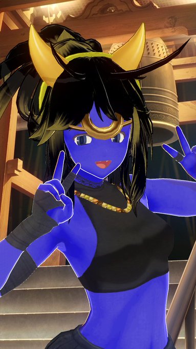 #第5回カスタムキャスト擬人化計画#カスタムキャスト“笑ゥあおおに” #第5回カスタムキャスト擬人化計画#カスタムキャスト“笑ゥあおおに”