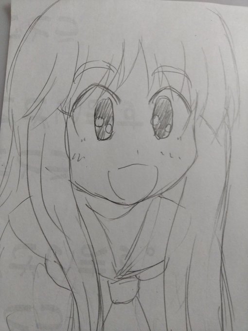 イラストゆゆ式日向縁 イラストゆゆ式日向縁