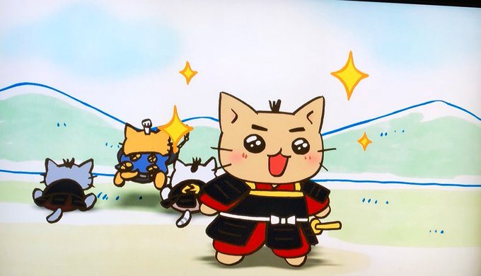 豊久の捨てがまりがこんなに可愛らしくなっちゃう世界線て何事!?!?(随所で島津はいやにゃー!!と言われてて笑う〜)#ねこ 豊久の捨てがまりがこんなに可愛らしくなっちゃう世界線て何事!?!?(随所で島津はいやにゃー!!と言われてて笑う〜)#ねこ