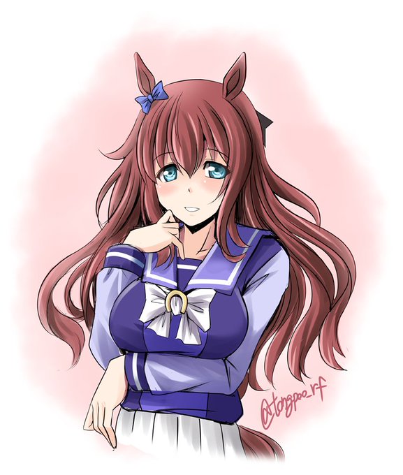 今週は喋れば喋るだけヤバいと『うまよん』でも大活躍!ご要望もあったのでマルゼンスキーさん描き。#ウマ娘 今週は喋れば喋るだけヤバいと『うまよん』でも大活躍!ご要望もあったのでマルゼンスキーさん描き。#ウマ娘