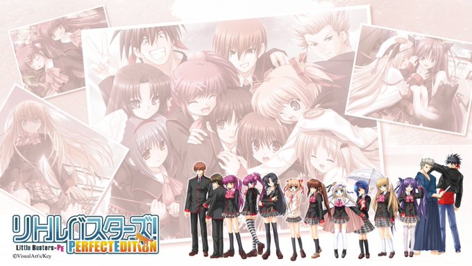 5.リトルバスターズ!まさかのギャルゲとは誰が予想したでしょう、この作品との出会いは長くなるので省略…私のギャルゲのイメ 5.リトルバスターズ!まさかのギャルゲとは誰が予想したでしょう、この作品との出会いは長くなるので省略…私のギャルゲのイメ