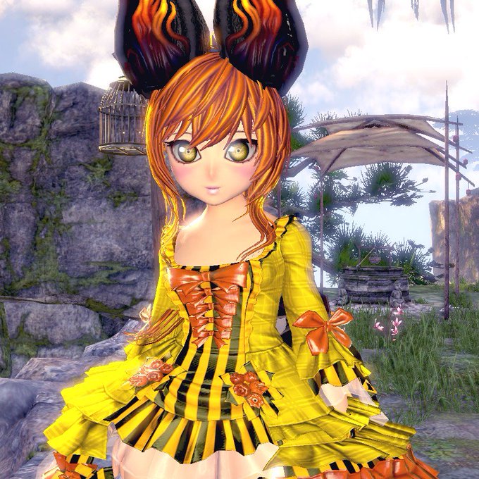 今日もキャラクリが楽しい#ブレイドアンドソウル #ブレソ #BnS 今日もキャラクリが楽しい#ブレイドアンドソウル #ブレソ #BnS