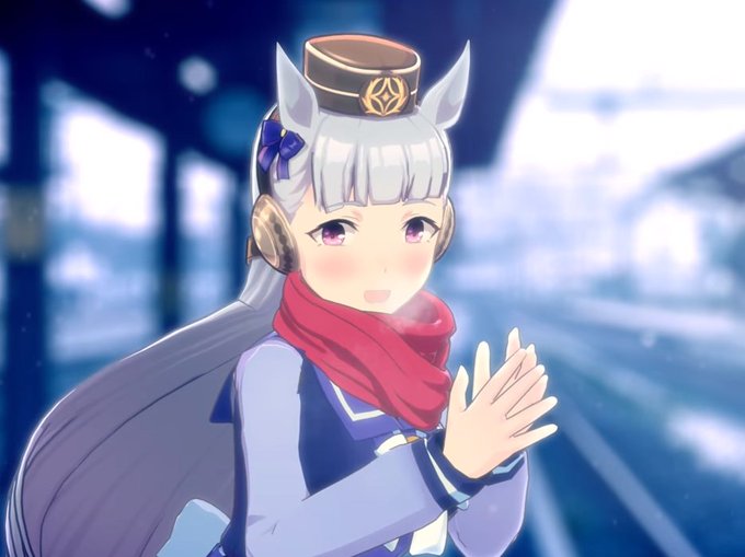 注:同一人物です#ウマ娘#ゴールドシップ 注:同一人物です#ウマ娘#ゴールドシップ