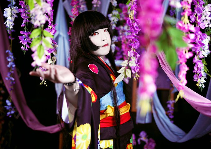 地獄少女のコスしたい 地獄少女のコスしたい
