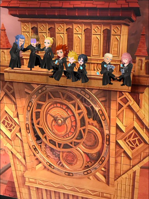 #KHUX#KH3KH3発売まで後7日!!!!デミちゃん一体何をしたwww #KHUX#KH3KH3発売まで後7日!!!!デミちゃん一体何をしたwww