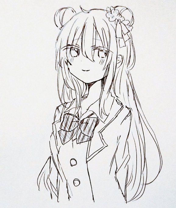 さとちゃんらくがき程度だったけど意外と上手くいった気がする、、、#ハッピーシュガーライフ さとちゃんらくがき程度だったけど意外と上手くいった気がする、、、#ハッピーシュガーライフ