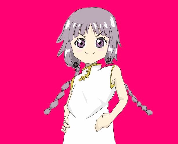 リリスパの白虎さんを描きました。元気が良くて好き邪神ちゃんみたいな声仕事帰りの電車でillustrator drawにて リリスパの白虎さんを描きました。元気が良くて好き邪神ちゃんみたいな声仕事帰りの電車でillustrator drawにて