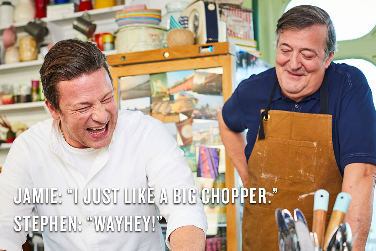 Who doesn’t love a big chopper? Knives. We’re talking about knives. 
#FridayNightFeast https://t.co/KL8JVQfZdD