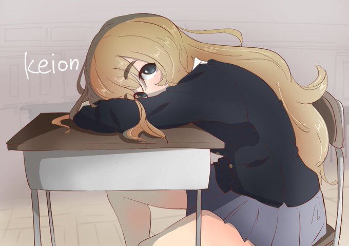 少しだらしがない格好のムギちゃん完成!#琴吹紬 #けいおん #keion 少しだらしがない格好のムギちゃん完成!#琴吹紬 #けいおん #keion