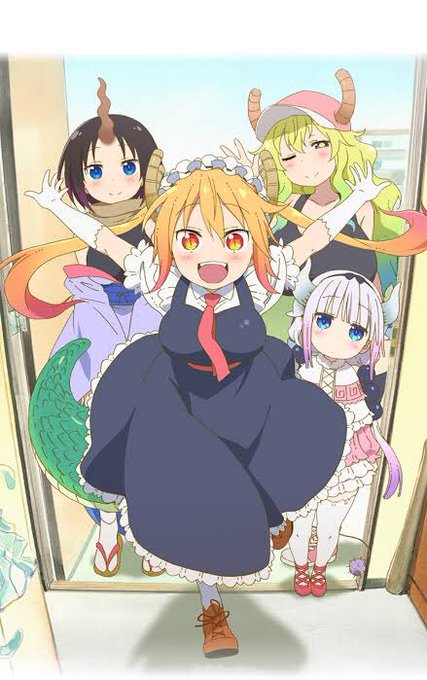 やっぱかわいーー。。メイドラゴン、やりたい。。 やっぱかわいーー。。メイドラゴン、やりたい。。
