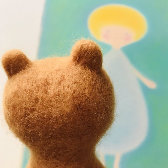 「あ、しずくちゃん、おは。あ、しずくちゃんはぺたんこなんやね。しらなんだ。」「あら、くまさん、来てくれたの?ありがと。う 「あ、しずくちゃん、おは。あ、しずくちゃんはぺたんこなんやね。しらなんだ。」「あら、くまさん、来てくれたの?ありがと。う