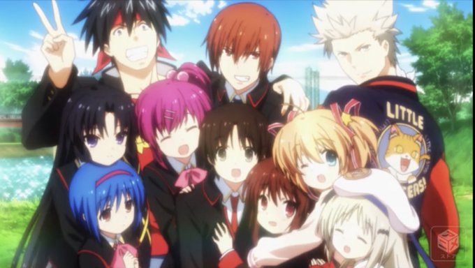 #リトルバスターズ見終わったーー!フラグ回収出来てない所ある気がするけど気にしなーい!ギャルゲがやりたくなりました。 #リトルバスターズ見終わったーー!フラグ回収出来てない所ある気がするけど気にしなーい!ギャルゲがやりたくなりました。
