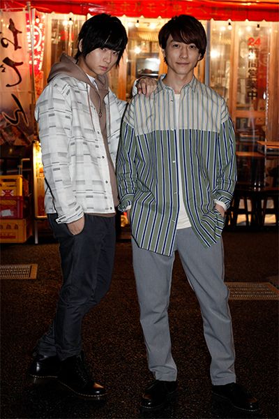 『映画刀剣乱舞』鈴木拡樹&荒牧慶彦が現場の裏側を明かすQ.初デートはどこに行きたい?鈴木「東京スカイツリー」荒牧「ドライ 『映画刀剣乱舞』鈴木拡樹&荒牧慶彦が現場の裏側を明かすQ.初デートはどこに行きたい?鈴木「東京スカイツリー」荒牧「ドライ