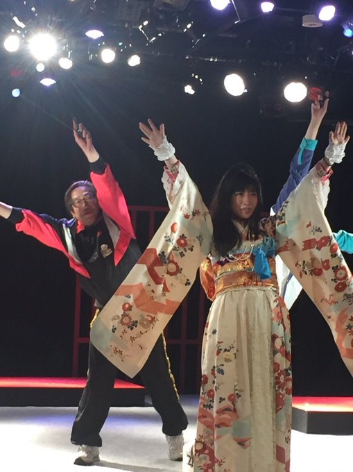 「続・ねお里見八犬伝」明日までことにパトスで上演中です。たくさんのお客様に来ていただき感無量…しかしやはり1番人気は座長 「続・ねお里見八犬伝」明日までことにパトスで上演中です。たくさんのお客様に来ていただき感無量…しかしやはり1番人気は座長