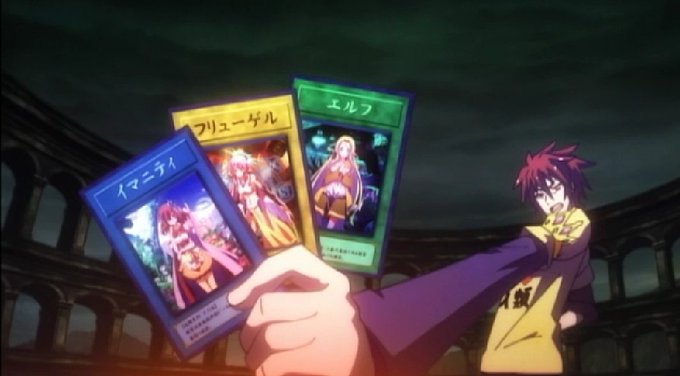 ノゲノラに遊戯王カードが出ていた件!(゜ロ゜) ノゲノラに遊戯王カードが出ていた件!(゜ロ゜)