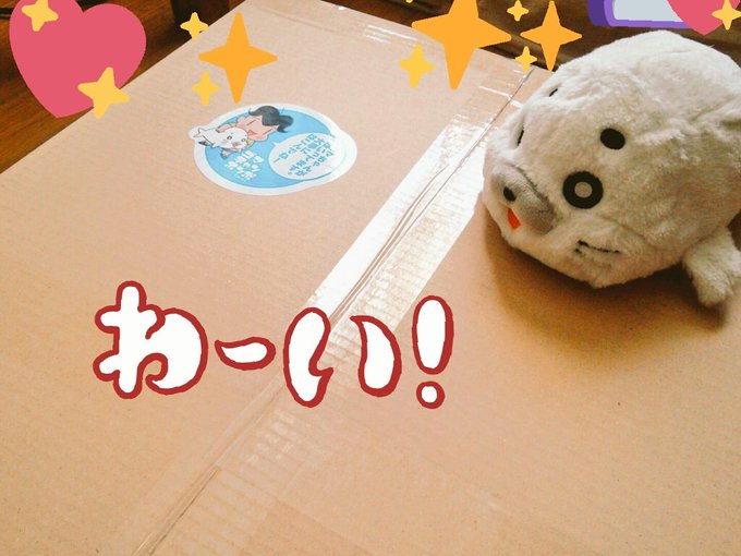 キター✨(・∀・)💕#ゴマ助 「キュ~💕o(^-^)oワクワク🎶」#ゴマちゃん #少年アシベ #ゴマちゃん福箱 キター✨(・∀・)💕#ゴマ助 「キュ~💕o(^-^)oワクワク🎶」#ゴマちゃん #少年アシベ #ゴマちゃん福箱