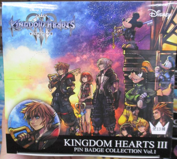 【☆グッズ情報☆】5階B館にて『キングダム ハーツ KINGDOM HEARTS』の各種関連商品が販売中!『KINGDO 【☆グッズ情報☆】5階B館にて『キングダム ハーツ KINGDOM HEARTS』の各種関連商品が販売中!『KINGDO