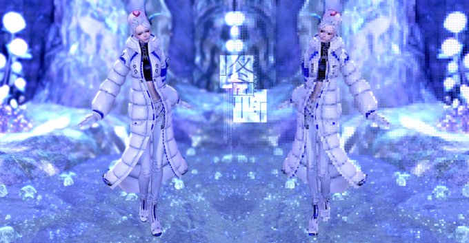 エフェクト遊び#ブレイドアンドソウル エフェクト遊び#ブレイドアンドソウル