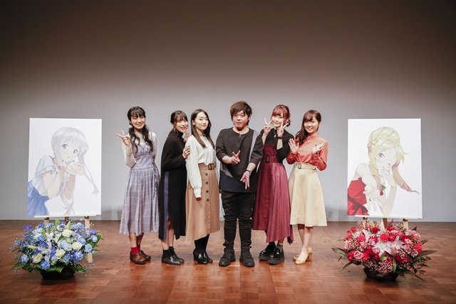『エロマンガ先生OVA』プレミア上映会レポートが到着!――作画班が死んでいないか心配になりました #エロマンガ先生 # 『エロマンガ先生OVA』プレミア上映会レポートが到着!――作画班が死んでいないか心配になりました #エロマンガ先生 #