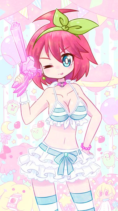 やった〜趣味全開トリガーちゃんできたよ〜! #ルル子 やった〜趣味全開トリガーちゃんできたよ〜! #ルル子