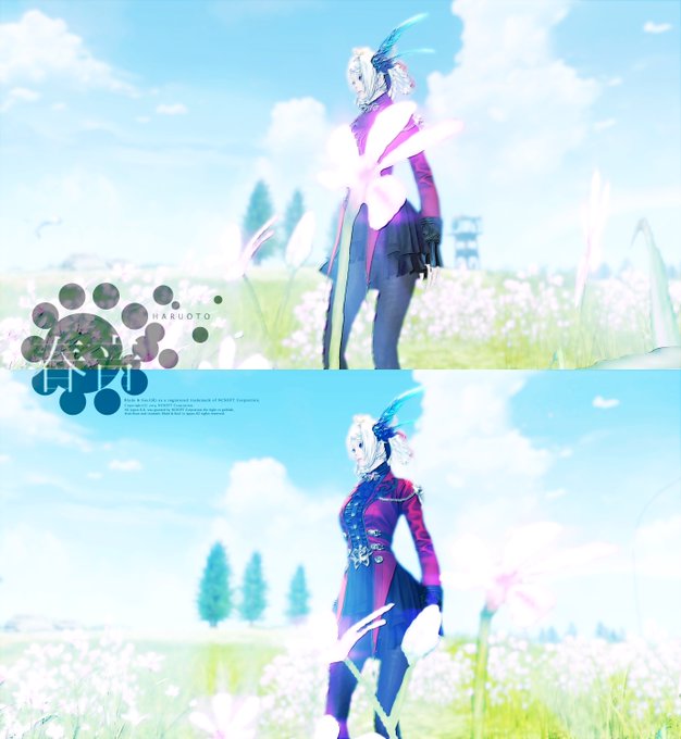 エフェクト遊びその2#ブレイドアンドソウル エフェクト遊びその2#ブレイドアンドソウル