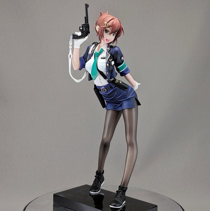 【キャラグミン桜井あおい】初めての美少女フィギュア完成しました♪いやぁ〜ハマりそうだ(←既にハマってる)#キャラグミン 【キャラグミン桜井あおい】初めての美少女フィギュア完成しました♪いやぁ〜ハマりそうだ(←既にハマってる)#キャラグミン