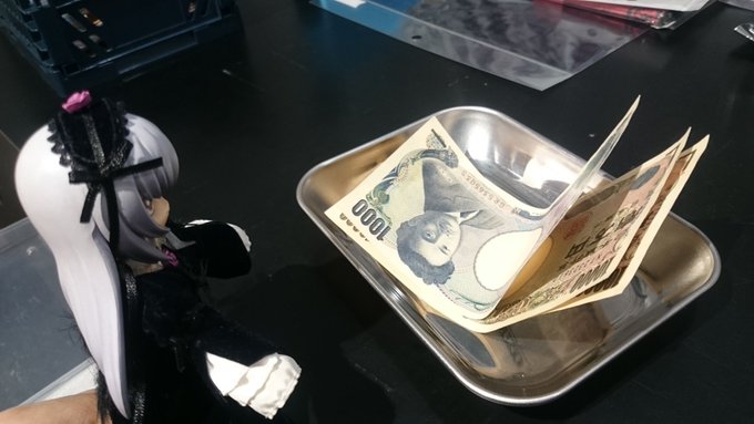 買い物の様子 #ドール #ローゼンメイデン 買い物の様子 #ドール #ローゼンメイデン