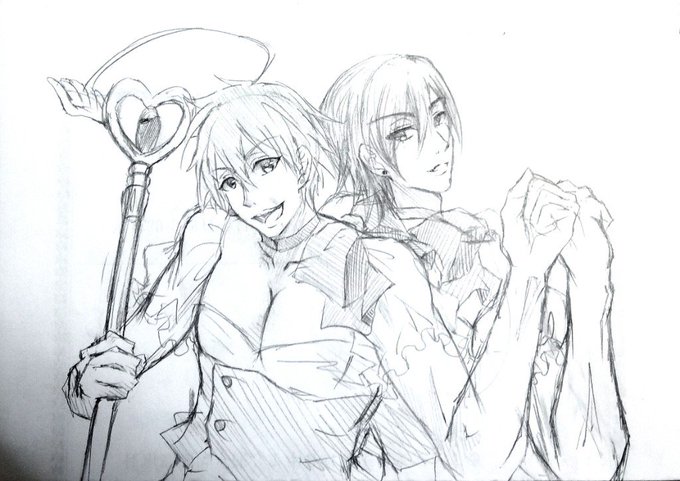 何の脈絡もなく【筋肉描きてぇ】と行動に移した結果(*´∀`*) #魔法少女俺 なんとなく肩・腕の筋肉の描き方は分かった( 何の脈絡もなく【筋肉描きてぇ】と行動に移した結果(*´∀`*) #魔法少女俺 なんとなく肩・腕の筋肉の描き方は分かった(