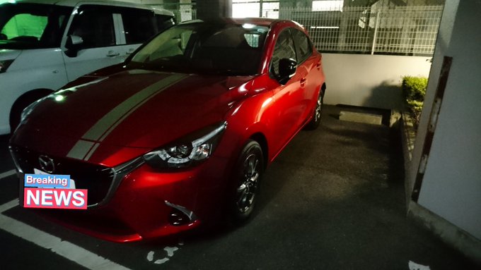 洗車して車内清掃もして、久々デミちゃんに時間も使えて最高。#マツダデミオ #mazda2 #洗車 洗車して車内清掃もして、久々デミちゃんに時間も使えて最高。#マツダデミオ #mazda2 #洗車