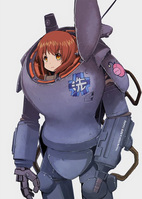 GIRLS und MASCHINEN KRIEGERの西住殿専用機。#ガルパン#絶対もう誰か描いてるって#だが描いた GIRLS und MASCHINEN KRIEGERの西住殿専用機。#ガルパン#絶対もう誰か描いてるって#だが描いた