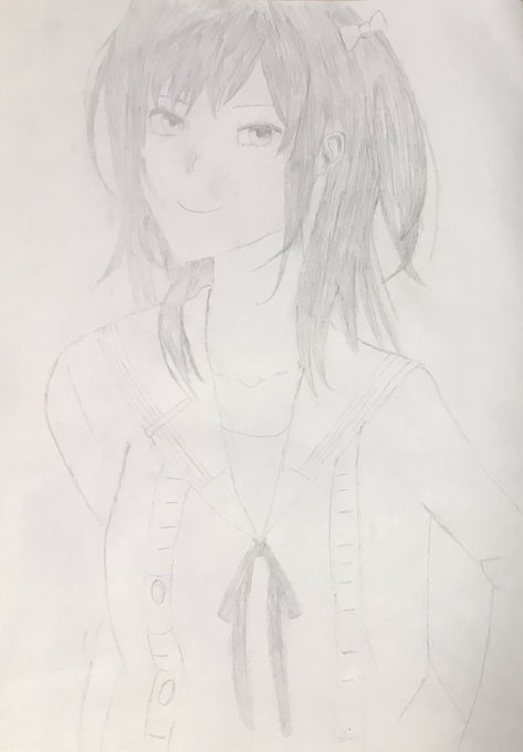 本日のイラストReLIFEの狩生玲奈描きました!メインで呟いた「かりう」の3文字には意味があったんです笑 本日のイラストReLIFEの狩生玲奈描きました!メインで呟いた「かりう」の3文字には意味があったんです笑