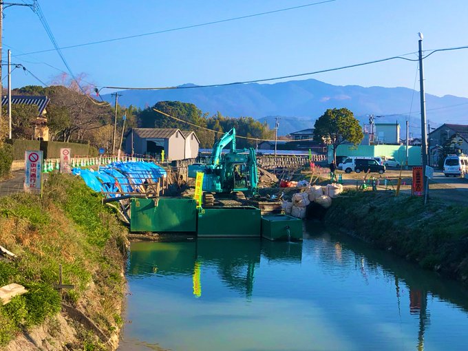 九州北部豪雨からやっと1年半が経過し、桂川の工事も始まりました。そんな朝倉に、ライブでお忙しい中、ORANGE RANG 九州北部豪雨からやっと1年半が経過し、桂川の工事も始まりました。そんな朝倉に、ライブでお忙しい中、ORANGE RANG
