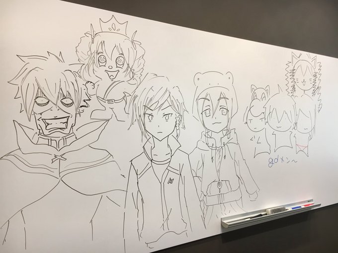 松岡さんの絵を置いておきますね。#gdメン 松岡さんの絵を置いておきますね。#gdメン