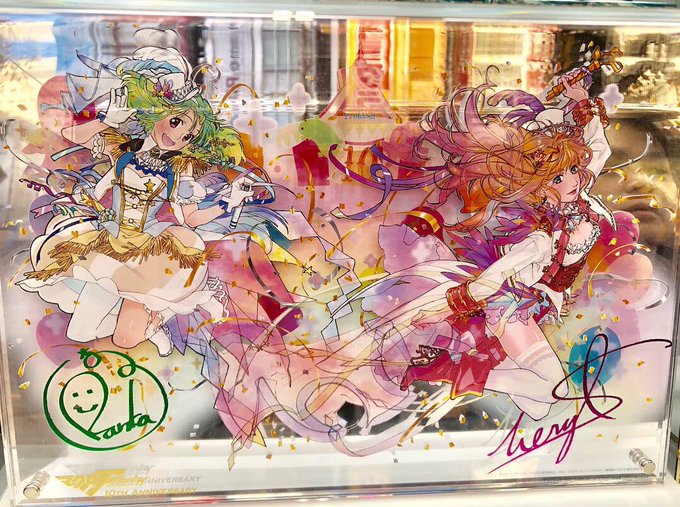 シェリルさんっ!!!ランカちゃんっー!!#マクロスF #マクロス #シェリル #ランカ #ソフマップ #秋葉原 シェリルさんっ!!!ランカちゃんっー!!#マクロスF #マクロス #シェリル #ランカ #ソフマップ #秋葉原