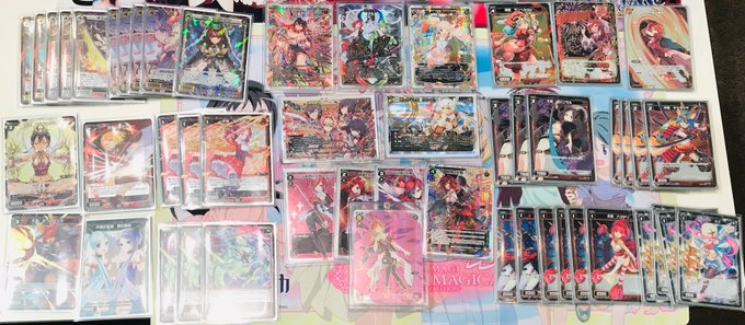 🎗#WIXOSS CUP 2018 大阪🎗本戦トーナメント各ブロック優勝者/準優勝者のデッキを速報で紹介①🔻いるりは さ 🎗#WIXOSS CUP 2018 大阪🎗本戦トーナメント各ブロック優勝者/準優勝者のデッキを速報で紹介①🔻いるりは さ