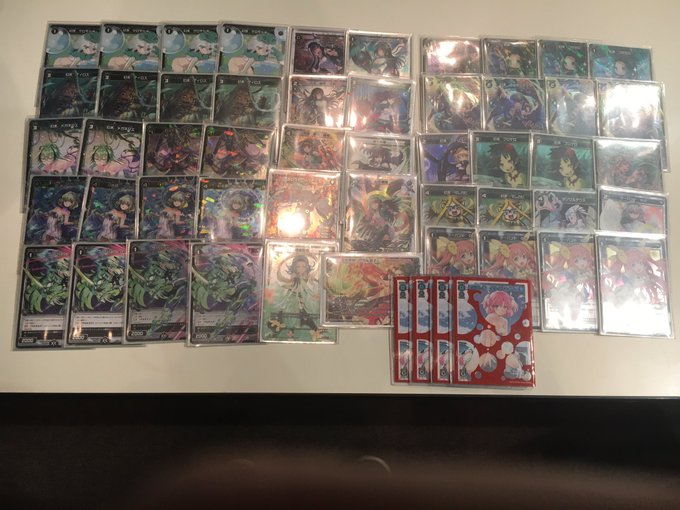 WIXOSSカップ大阪1回戦vs優羽莉先手🙆2回戦vs翠子後手🙅3回戦vsリル後手🙆4回戦vsユキ先手🙆決勝1回戦vsレ WIXOSSカップ大阪1回戦vs優羽莉先手🙆2回戦vs翠子後手🙅3回戦vsリル後手🙆4回戦vsユキ先手🙆決勝1回戦vsレ