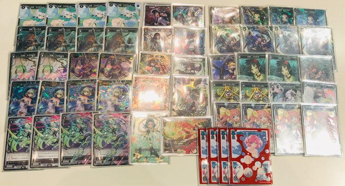 🎗#WIXOSS CUP 2018 大阪🎗本戦トーナメント各ブロック優勝者/準優勝者のデッキを速報で紹介④🔻イーンです 🎗#WIXOSS CUP 2018 大阪🎗本戦トーナメント各ブロック優勝者/準優勝者のデッキを速報で紹介④🔻イーンです