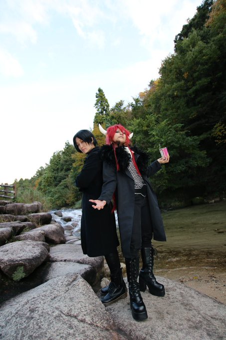 【cosplay】神様はじめました悪羅王; photo; 【cosplay】神様はじめました悪羅王; photo;