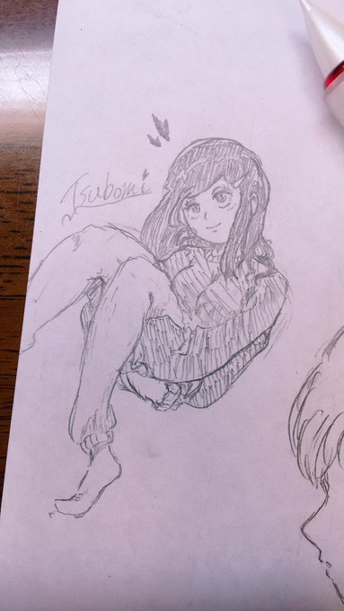 初つぼみちゃん! #モブサイコ100 #落書きさんと繋がりたい #落書き 初つぼみちゃん! #モブサイコ100 #落書きさんと繋がりたい #落書き