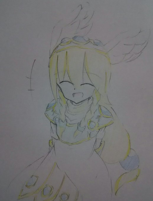 ここ1週間いろいろ忙しくて疲れたので息抜きに描きためたジークフリートとブリュンヒルデちゃんです。#オレカバトル ここ1週間いろいろ忙しくて疲れたので息抜きに描きためたジークフリートとブリュンヒルデちゃんです。#オレカバトル
