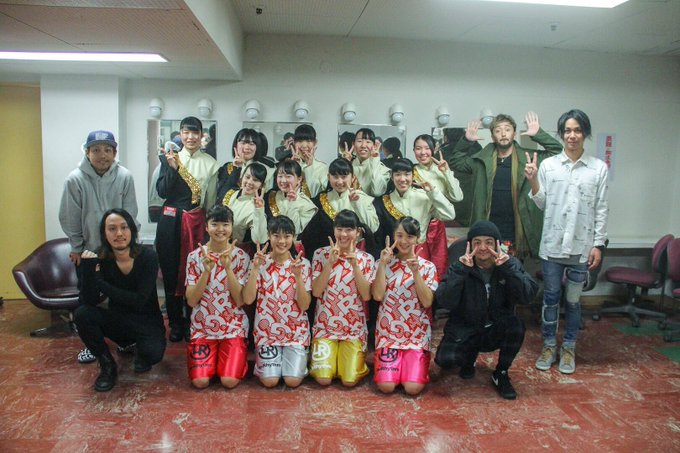 ORANGE RANGE LIVE TOUR 018-019 〜ELEVEN PIECE〜福岡市民会館!みんなノリノリで ORANGE RANGE LIVE TOUR 018-019 〜ELEVEN PIECE〜福岡市民会館!みんなノリノリで