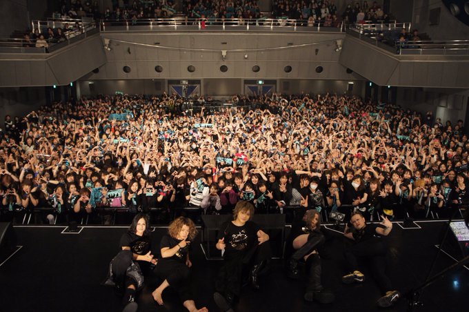 The Brow Beat Live Tour 2019 “Hameln”なんばHatch、お越し頂きましたお客様、素敵 The Brow Beat Live Tour 2019 “Hameln”なんばHatch、お越し頂きましたお客様、素敵