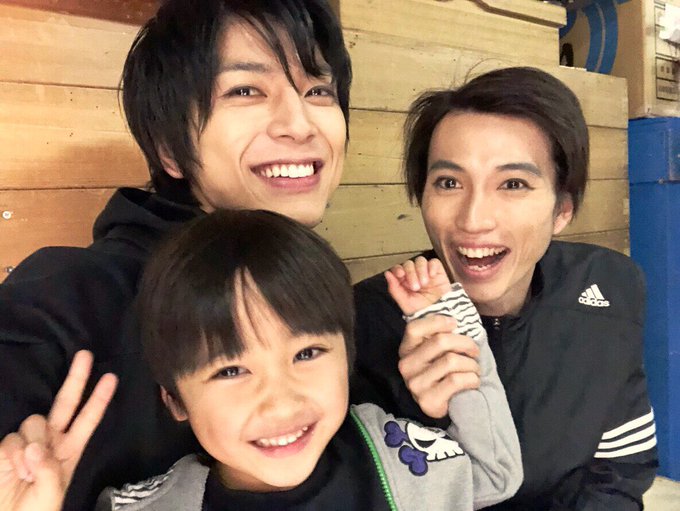 妖アパ終了!!ご来場ありがとうございました!!マチネ終わりに悠&亮、ソワレ終わりに怜生&前ちゃんと。空き 妖アパ終了!!ご来場ありがとうございました!!マチネ終わりに悠&亮、ソワレ終わりに怜生&前ちゃんと。空き