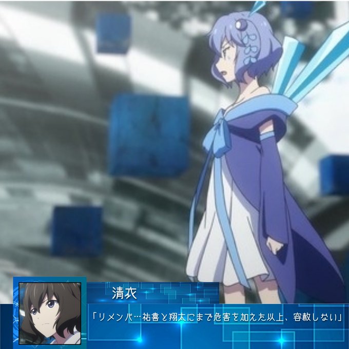 何をどう間違ったのか、スパロボ風味な清衣ちゃん。#WIXOSS#水嶋清衣 何をどう間違ったのか、スパロボ風味な清衣ちゃん。#WIXOSS#水嶋清衣