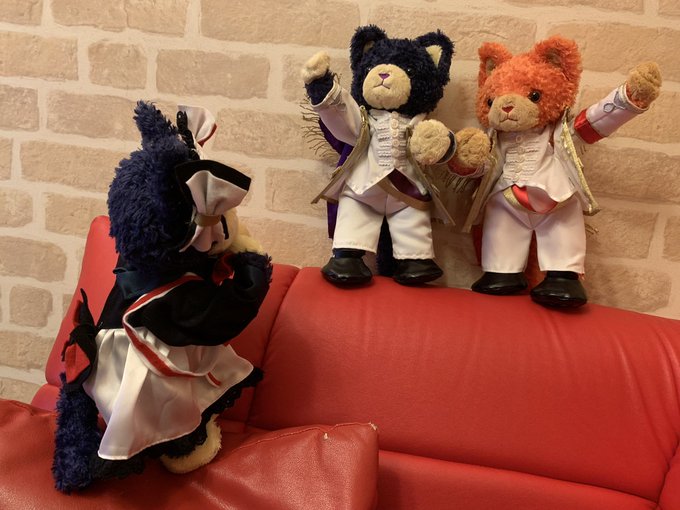 今日は葵さんとソルくん❤️とリュナくん💜ロージーくん💕とお会いしました😍プリンス❤️💜にメロメロになったうちのエトワール 今日は葵さんとソルくん❤️とリュナくん💜ロージーくん💕とお会いしました😍プリンス❤️💜にメロメロになったうちのエトワール