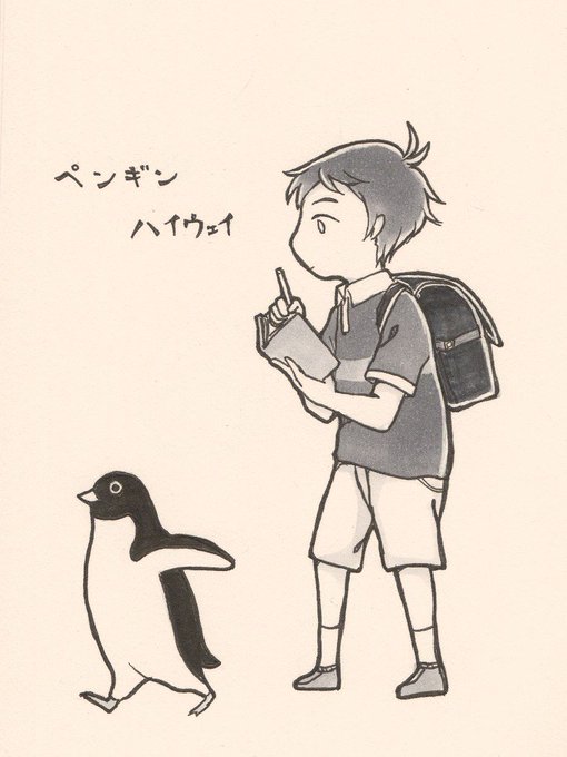 ペンギン・ハイウェイ見に行きました、面白かったです!!ペンギン可愛い!!! ペンギン・ハイウェイ見に行きました、面白かったです!!ペンギン可愛い!!!