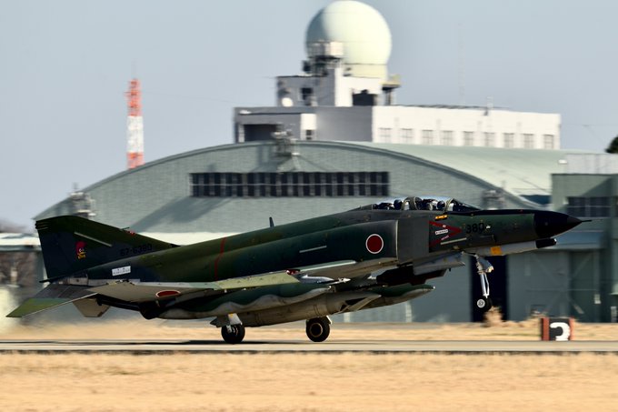 380も上がりました。残念ながら降りは撮れず...#Phantom #ReconPhantom #F4 #RF4 #あり 380も上がりました。残念ながら降りは撮れず...#Phantom #ReconPhantom #F4 #RF4 #あり