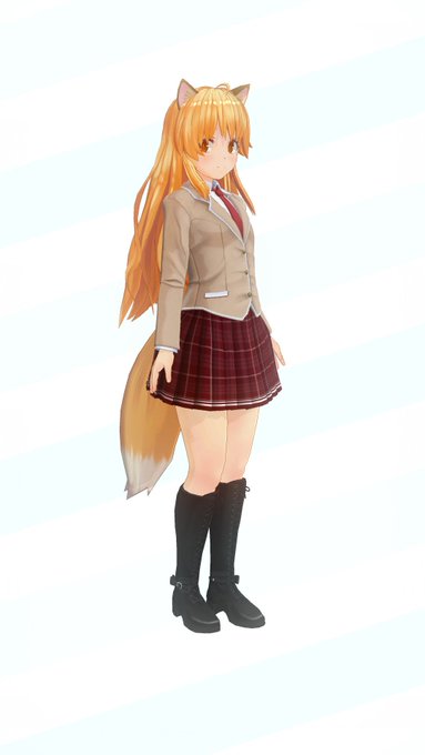 そして、試しに版権でできそうなのがいたのでやってみたが…なかなかちなみにこれはドッグデイズのリコッタ…風、ただこれをやる そして、試しに版権でできそうなのがいたのでやってみたが…なかなかちなみにこれはドッグデイズのリコッタ…風、ただこれをやる