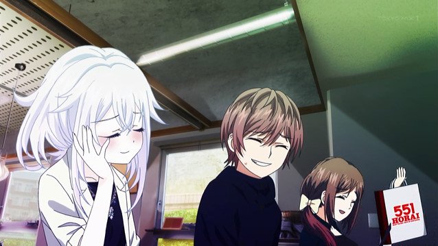 ハンドシェイカー2話にも出てきたあのシュウマイ #wz_anime ハンドシェイカー2話にも出てきたあのシュウマイ #wz_anime